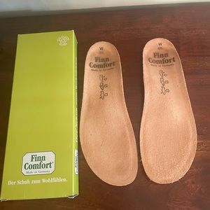 Finn Comfort Footbed Footbed - Soft, Non-Perf, Finnamic